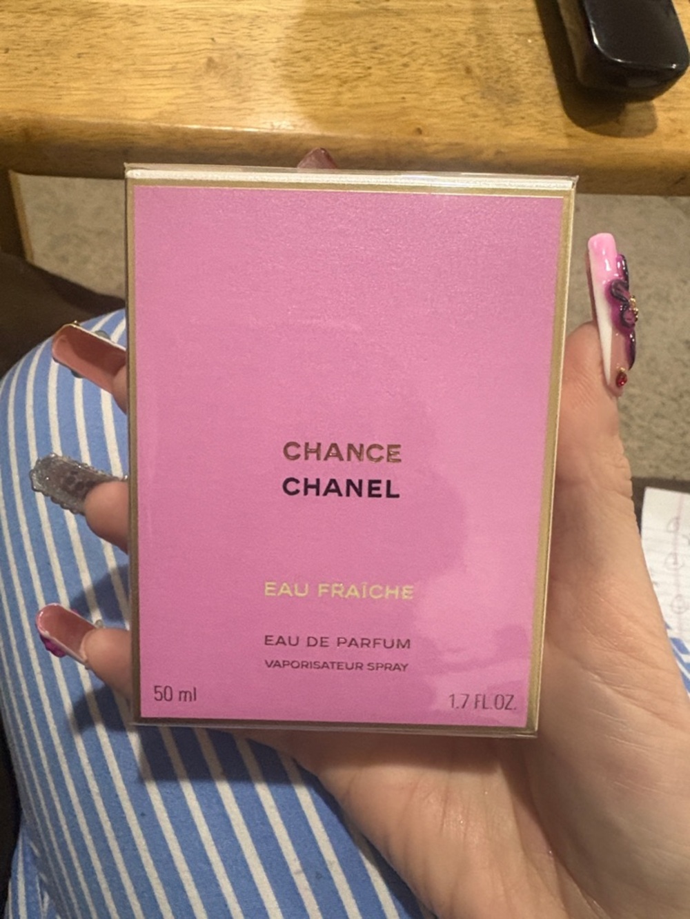 New Chanel chance eau fraiche parfum